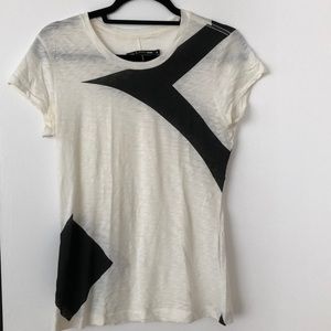 rag & bone graphic tee